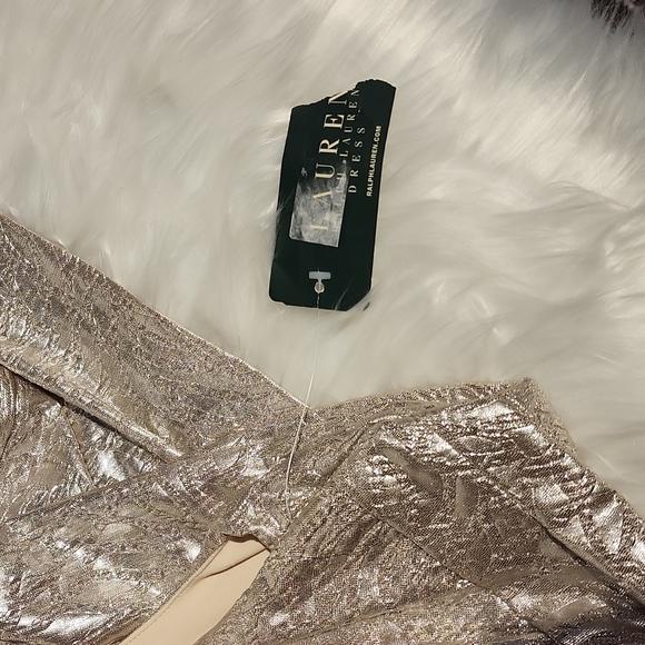 🎉HP🎉 Lauren by Ralph Lauren NWT Bodycon Cowel neck sz 18 - Picture 8 of 15